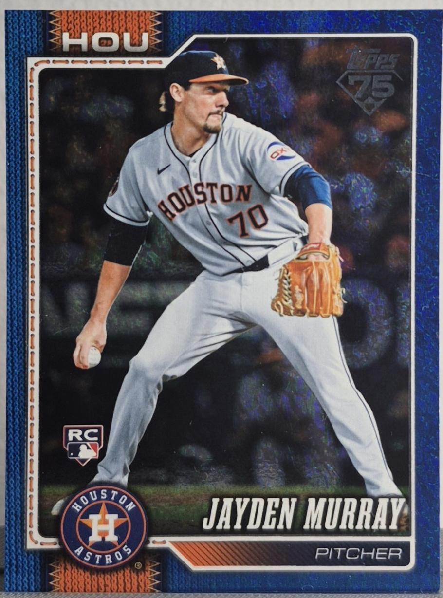 Jayden Murray [Blue Rainbow Foil] #664