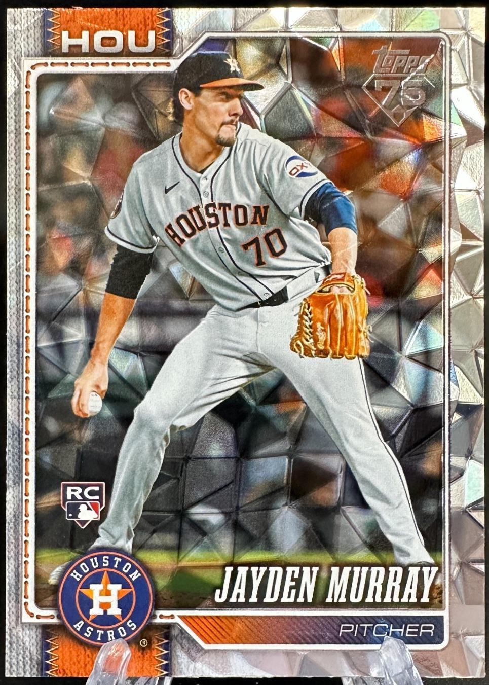 Jayden Murray [Diamante Foil] #664