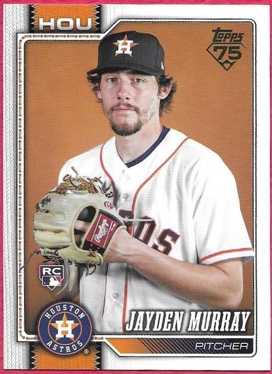 Jayden Murray [Golden Mirror Variation] #664