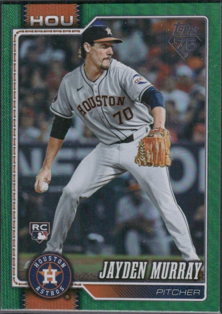 Jayden Murray [Green Rainbow Foil] #664