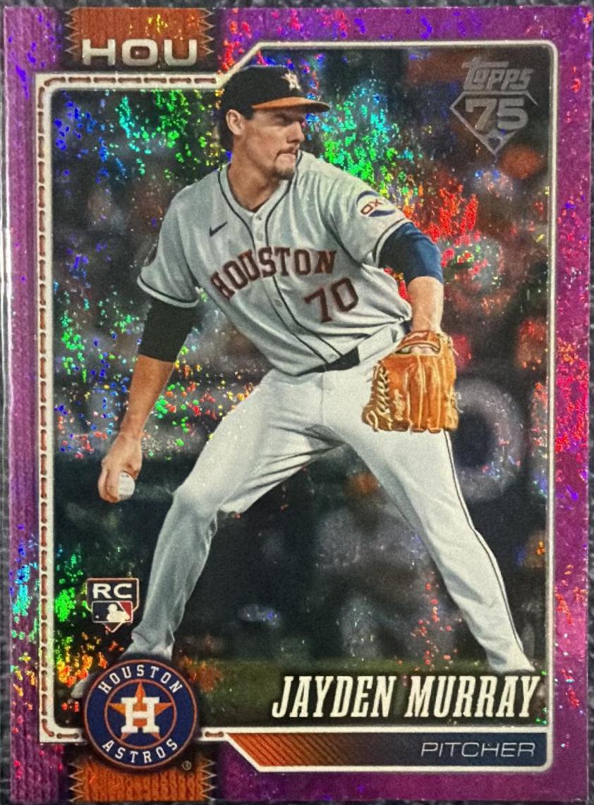 Jayden Murray [Holo Foil Pink] #664