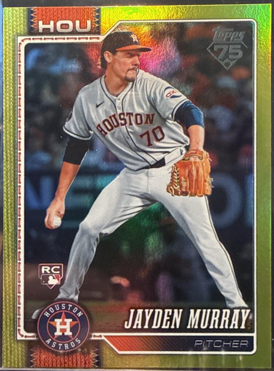 Jayden Murray [Holo Foil Yellow] #664
