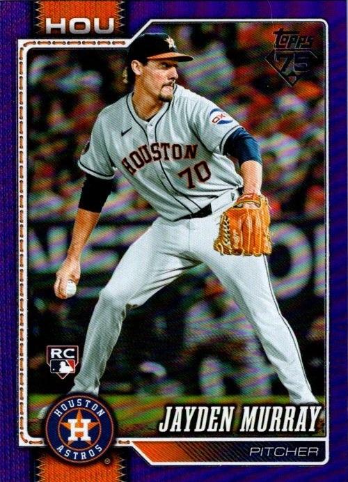 Jayden Murray [Purple Rainbow Foil] #664
