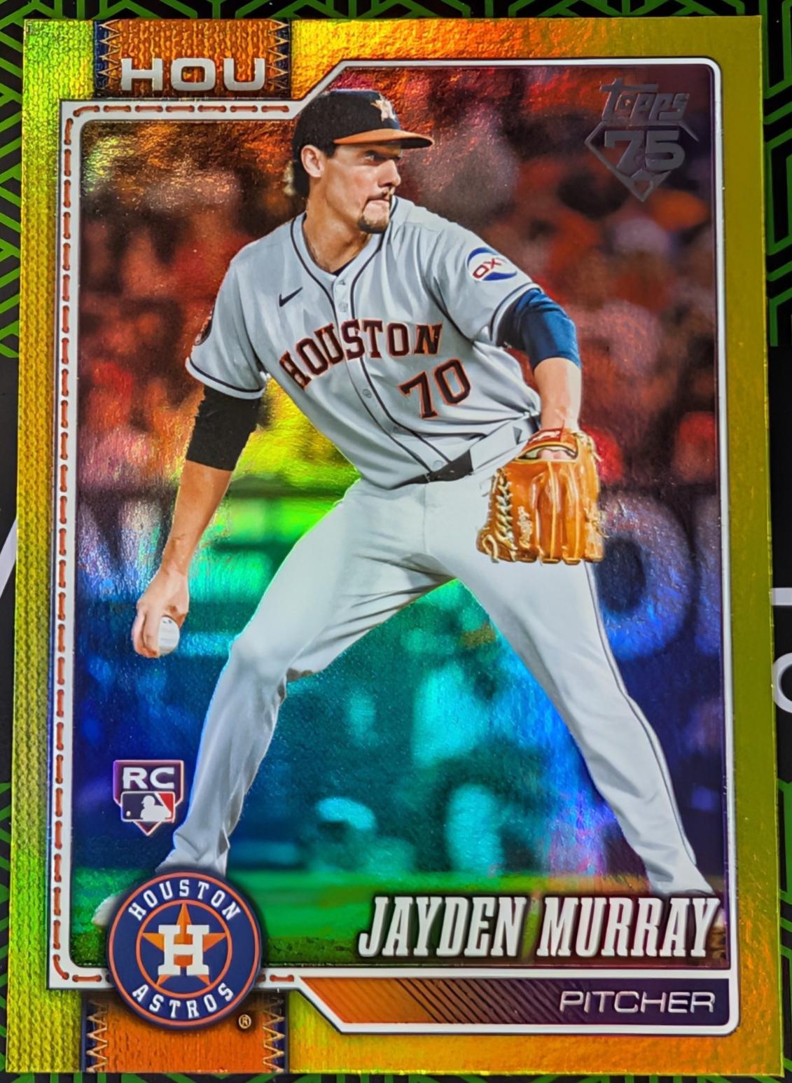 Jayden Murray [Yellow Rainbow Foil] #664