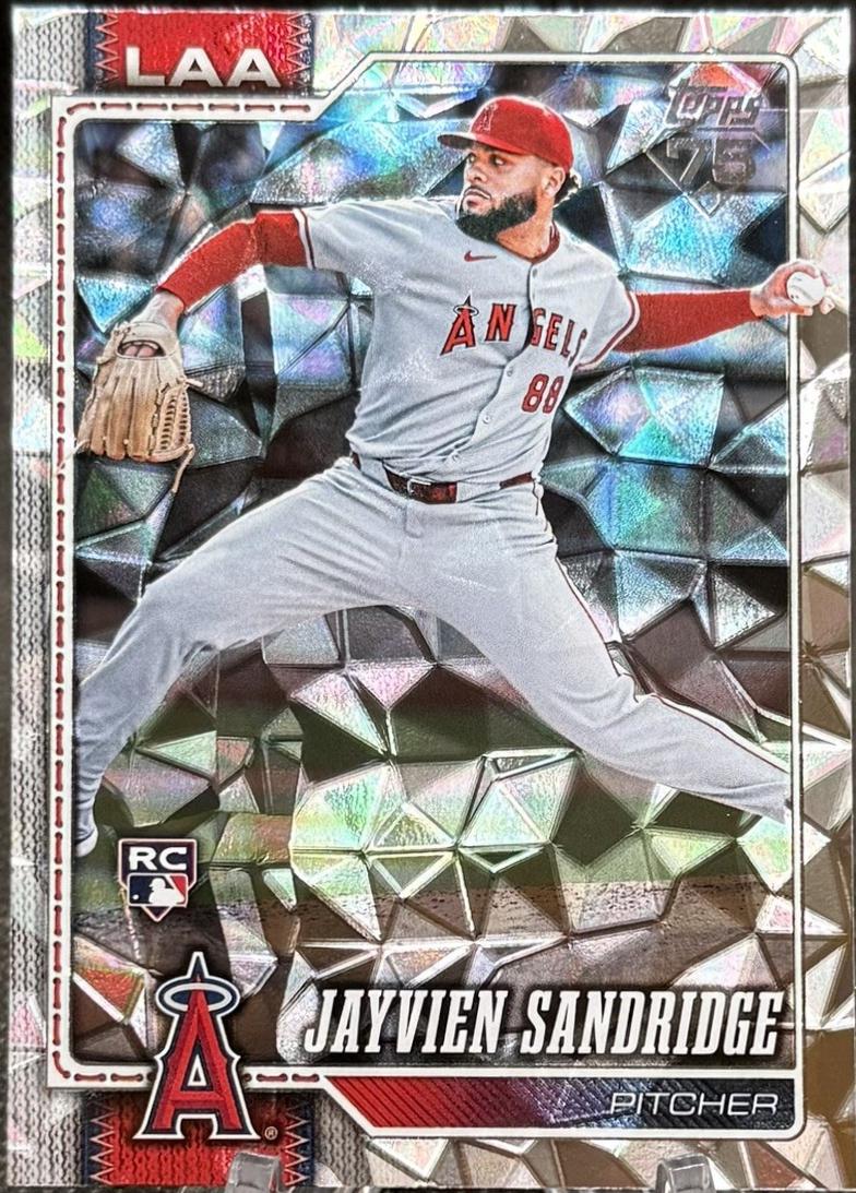 Jayvien Sandridge [Diamante Foil] #511
