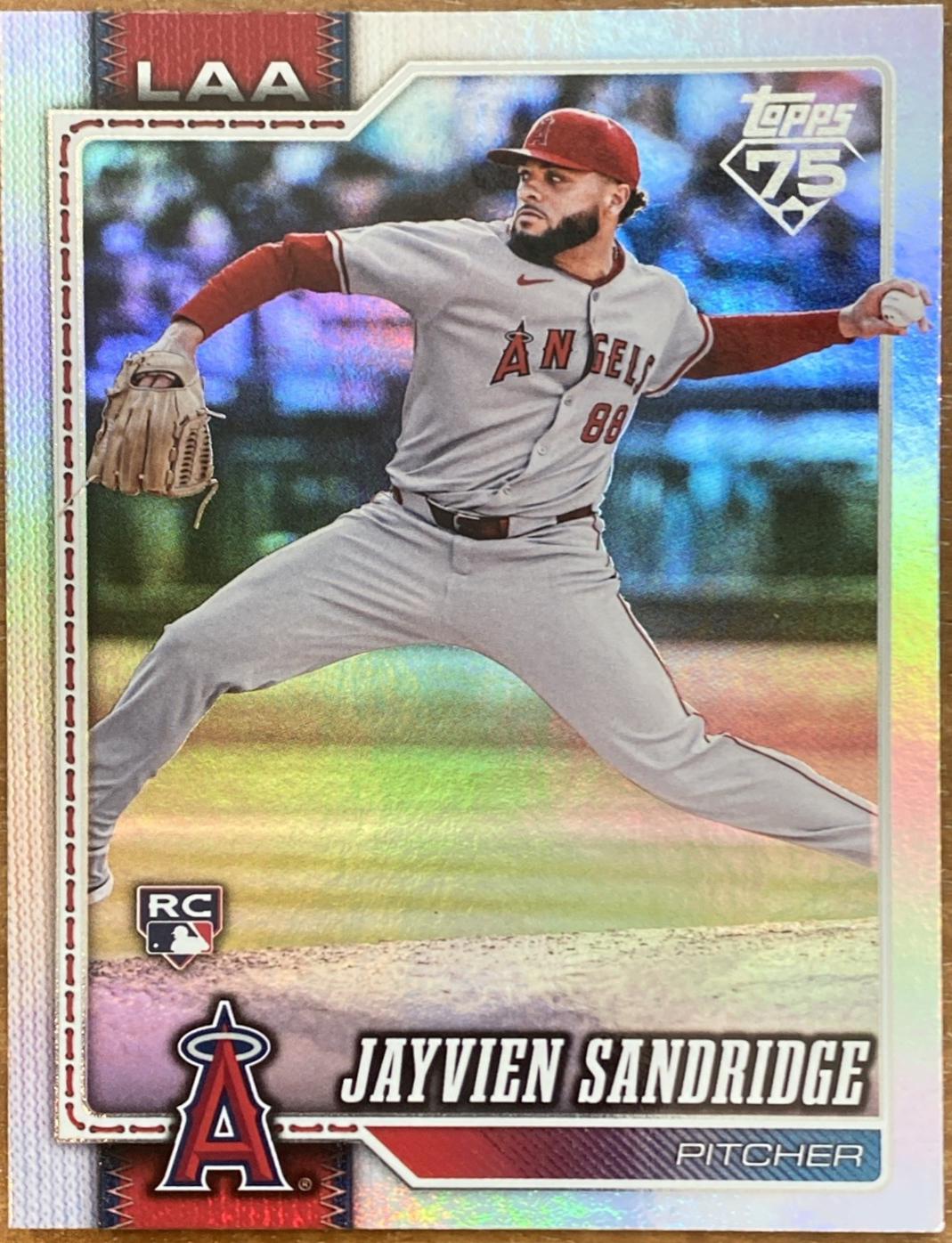 Jayvien Sandridge [Rainbow Foil] #511