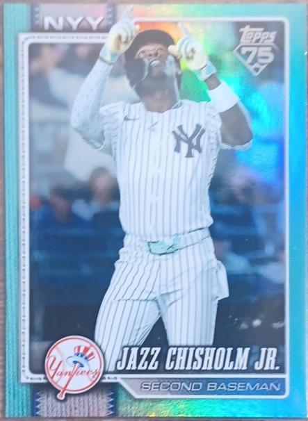 Jazz Chisholm Jr. [Aqua Rainbow Foil] #393