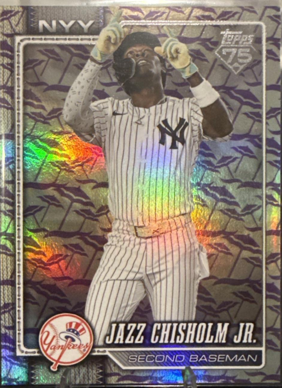 Jazz Chisholm Jr. [Beach Umbrella Holiday Variation] #393