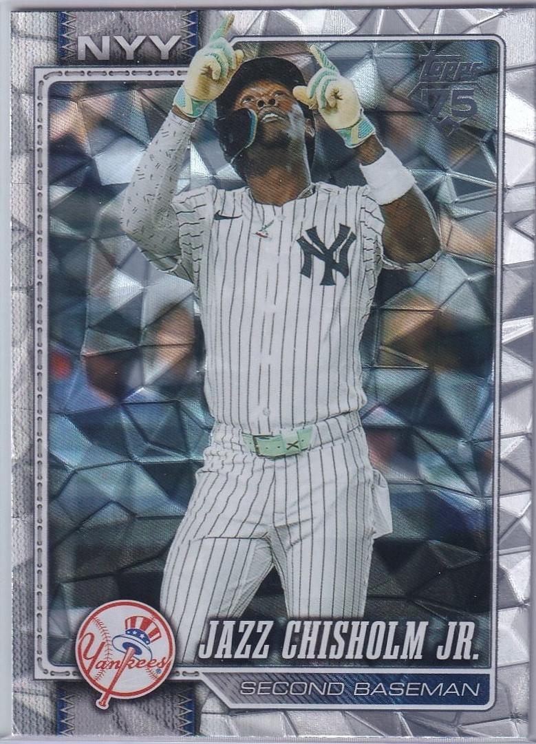 Jazz Chisholm Jr. [Diamante Foil] #393
