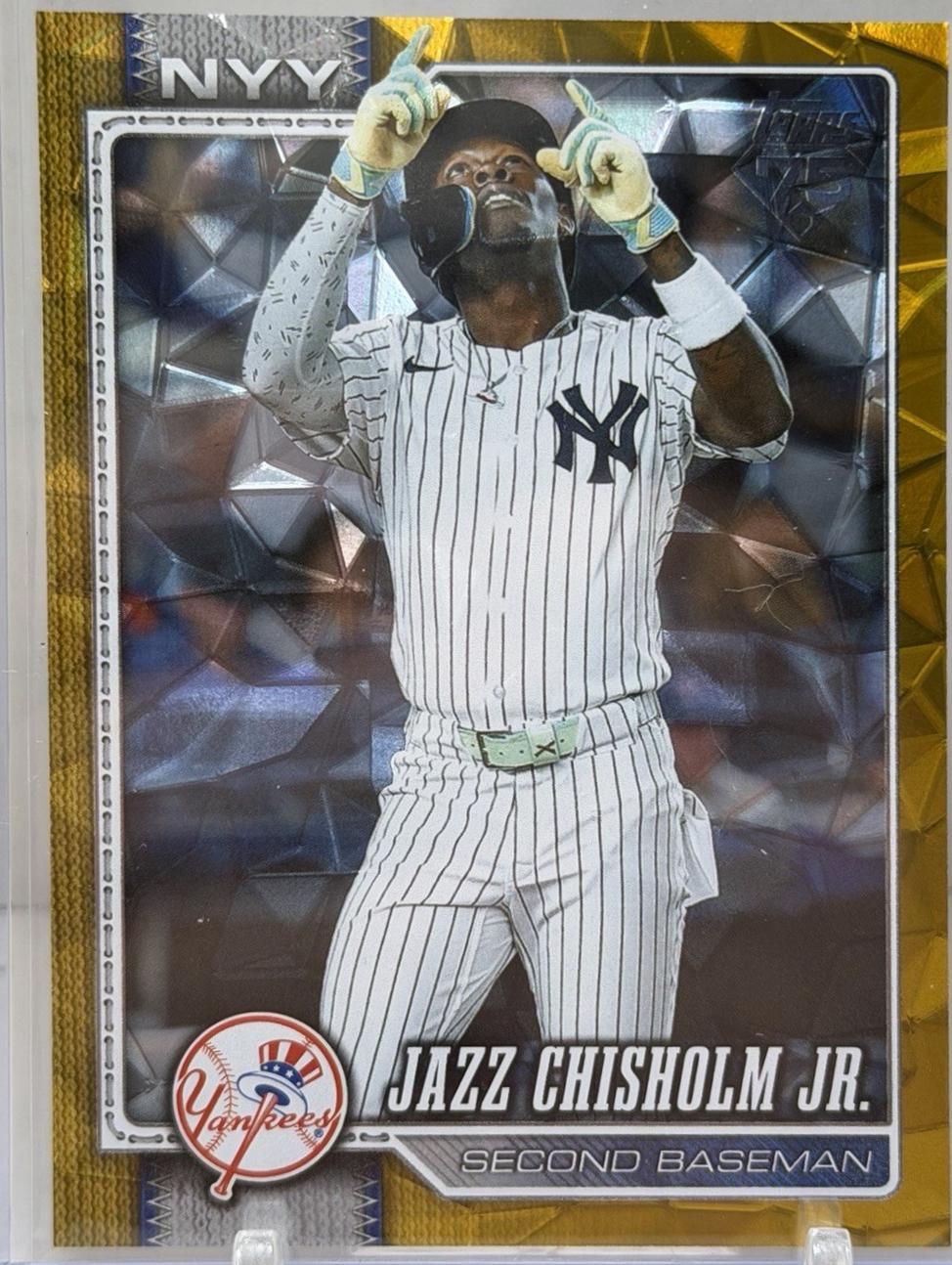Jazz Chisholm Jr. [Gold Diamante Foil] #393