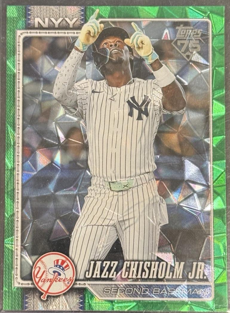 Jazz Chisholm Jr. [Green Diamante Foil] #393
