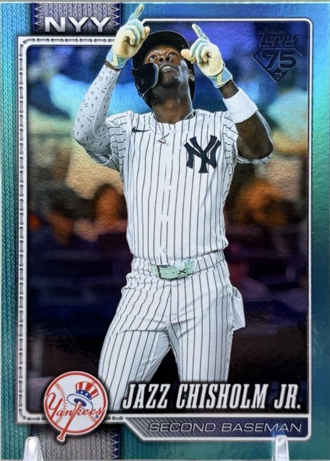 Jazz Chisholm Jr. [Holo Foil Aqua] #393