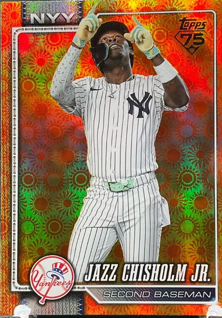 Jazz Chisholm Jr. [Holo Foil Orange] #393