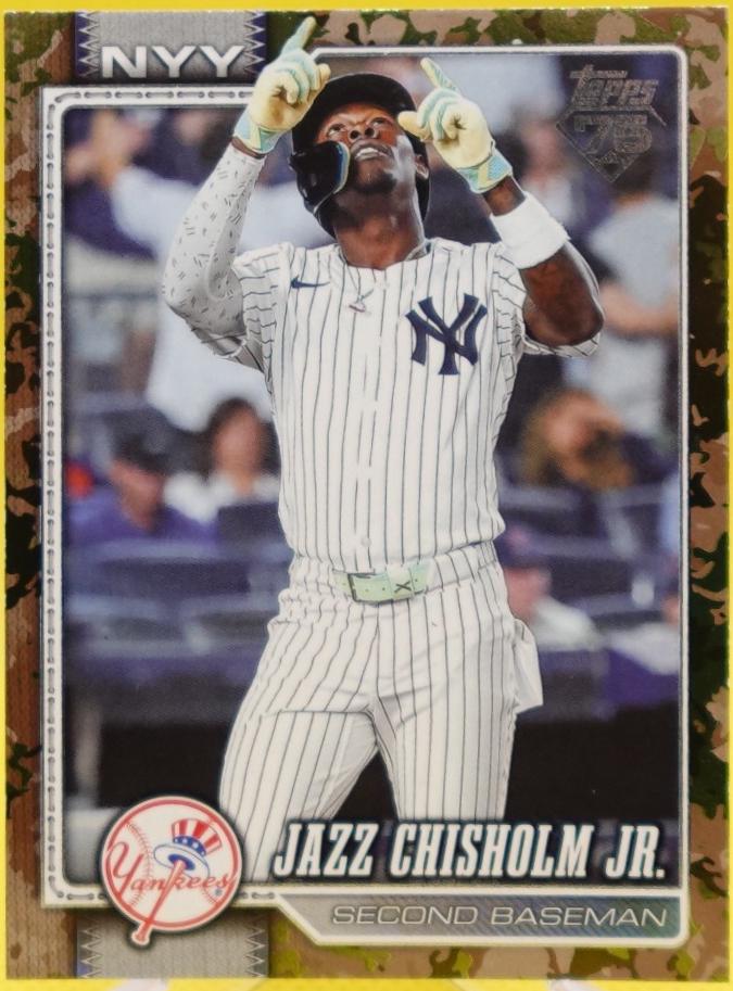 Jazz Chisholm Jr. [Memorial Day Camo] #393