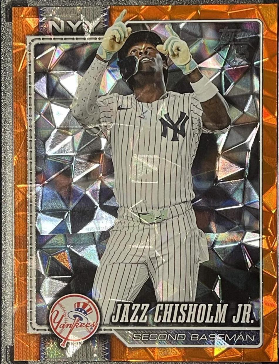 Jazz Chisholm Jr. [Orange Diamante Foil] #393