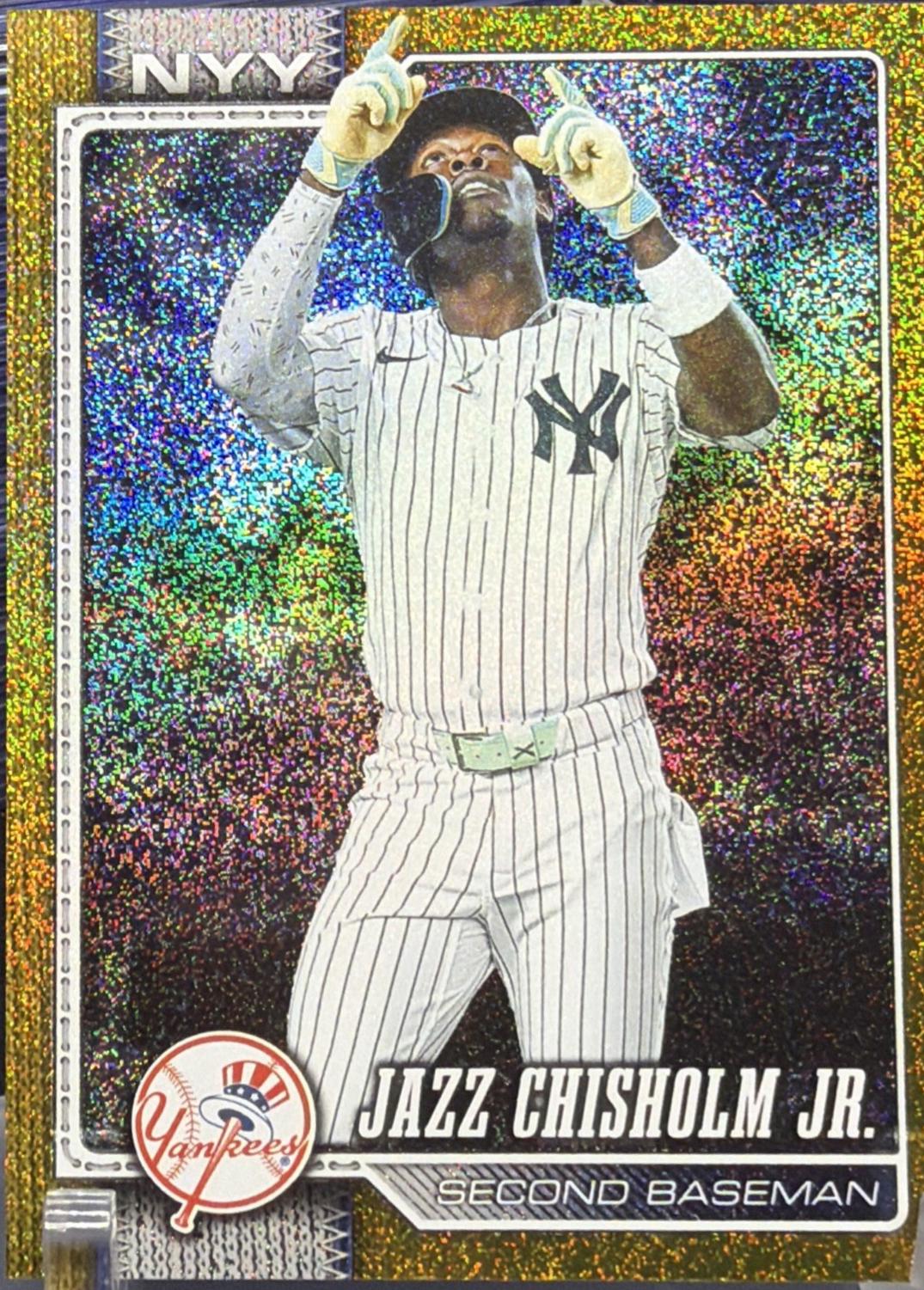 Jazz Chisholm Jr. [Sandglitter Gold] #393