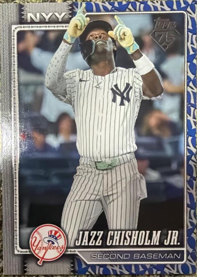 Jazz Chisholm Jr. [Team Color Border Variation] #393