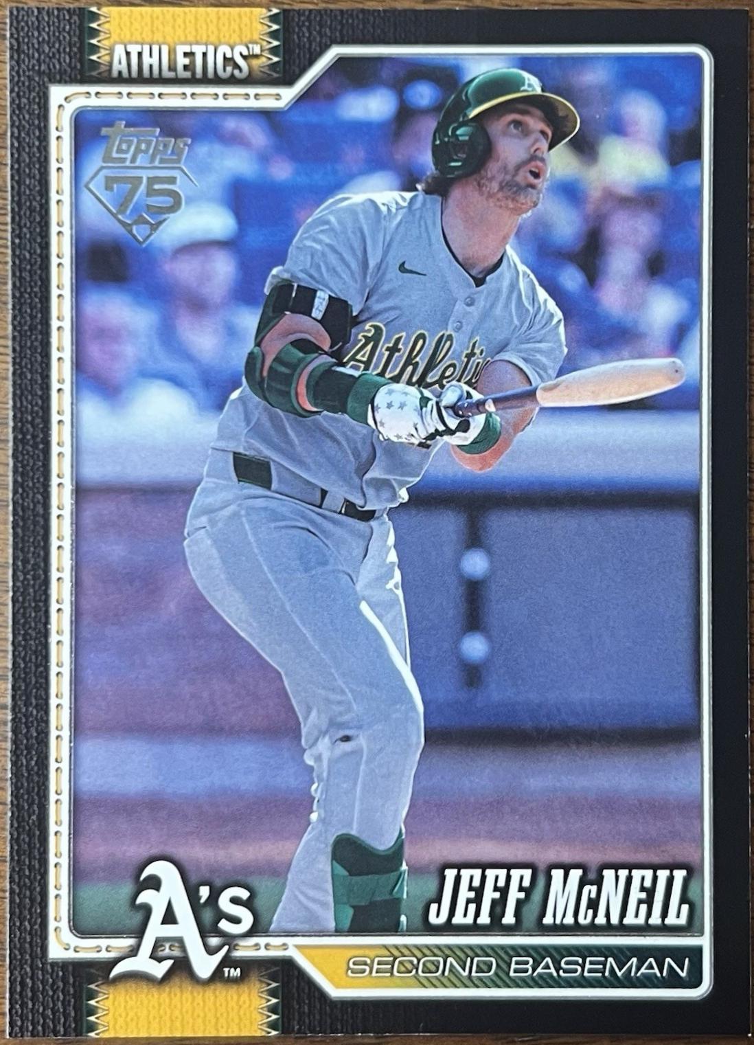 Jeff McNeil [Black] #662