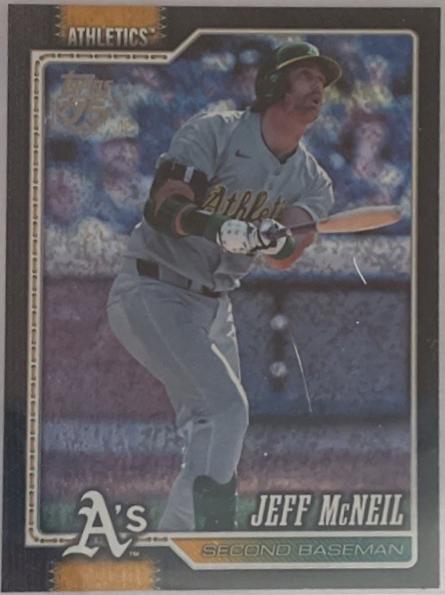 Jeff McNeil [Holo Foil Black] #662