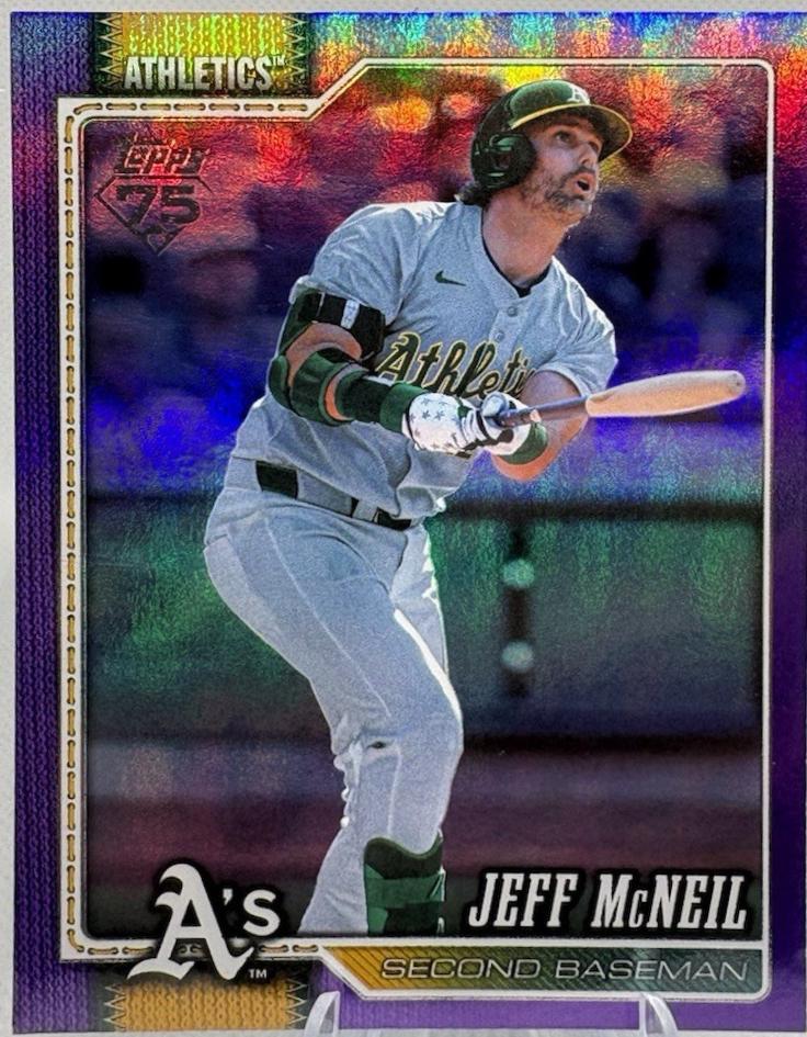 Jeff McNeil [Holo Foil Purple] #662