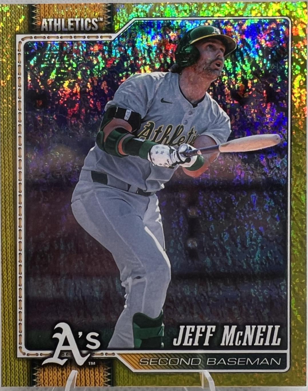 Jeff McNeil [Holo Foil Yellow] #662