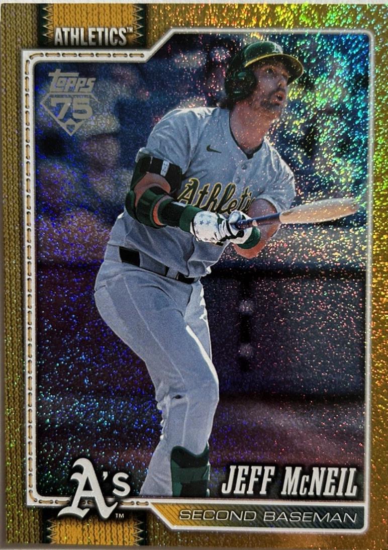 Jeff McNeil [Sandglitter Gold] #662