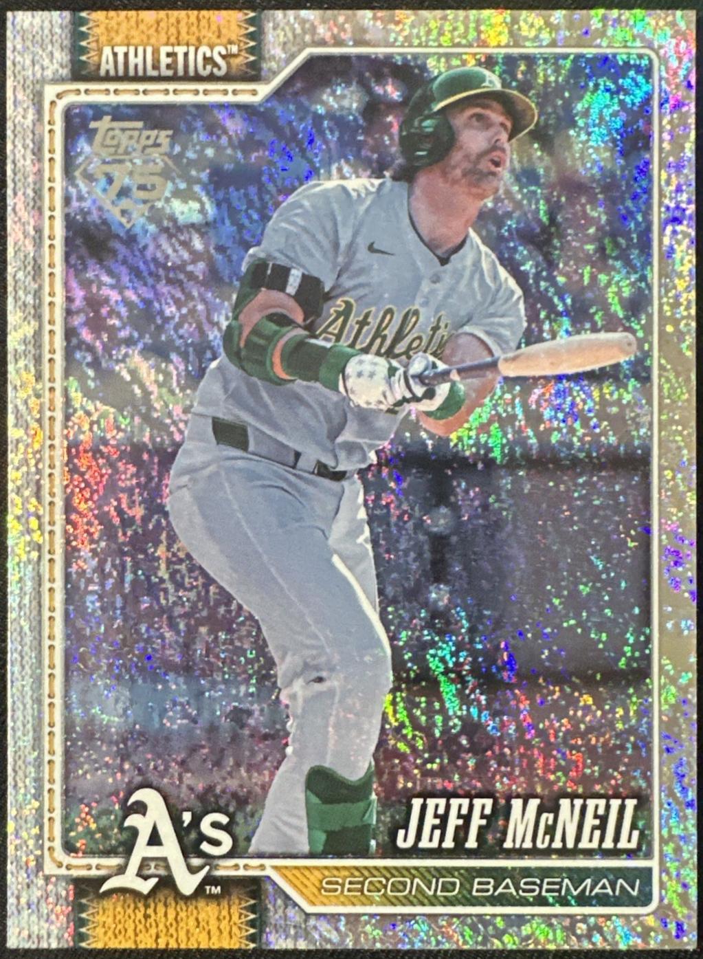 Jeff McNeil [Sandglitter] #662