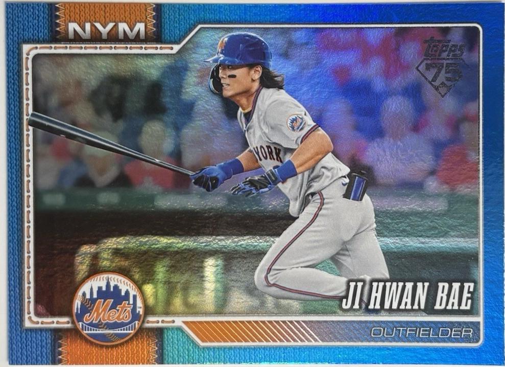 Ji Hwan Bae [Blue Rainbow Foil] #563