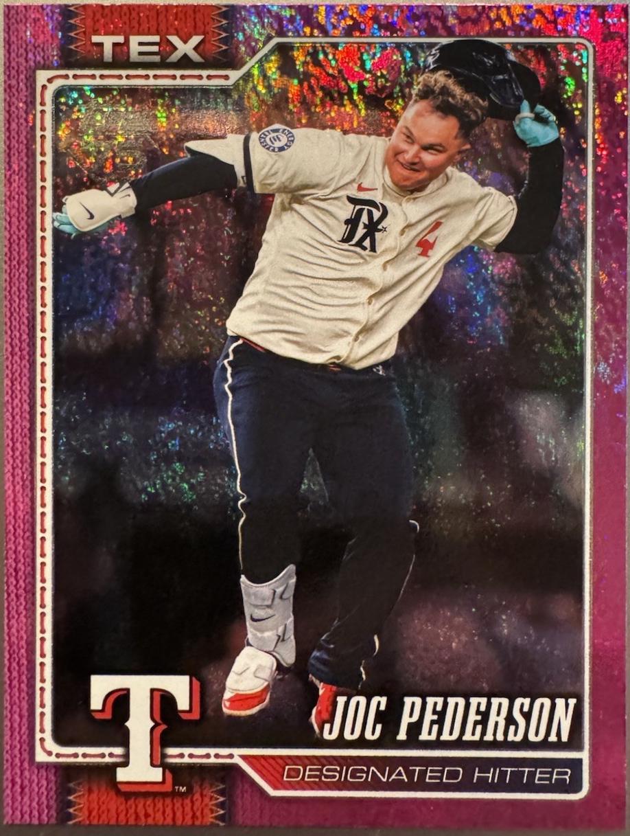 Joc Pederson [Holo Foil Pink] #592