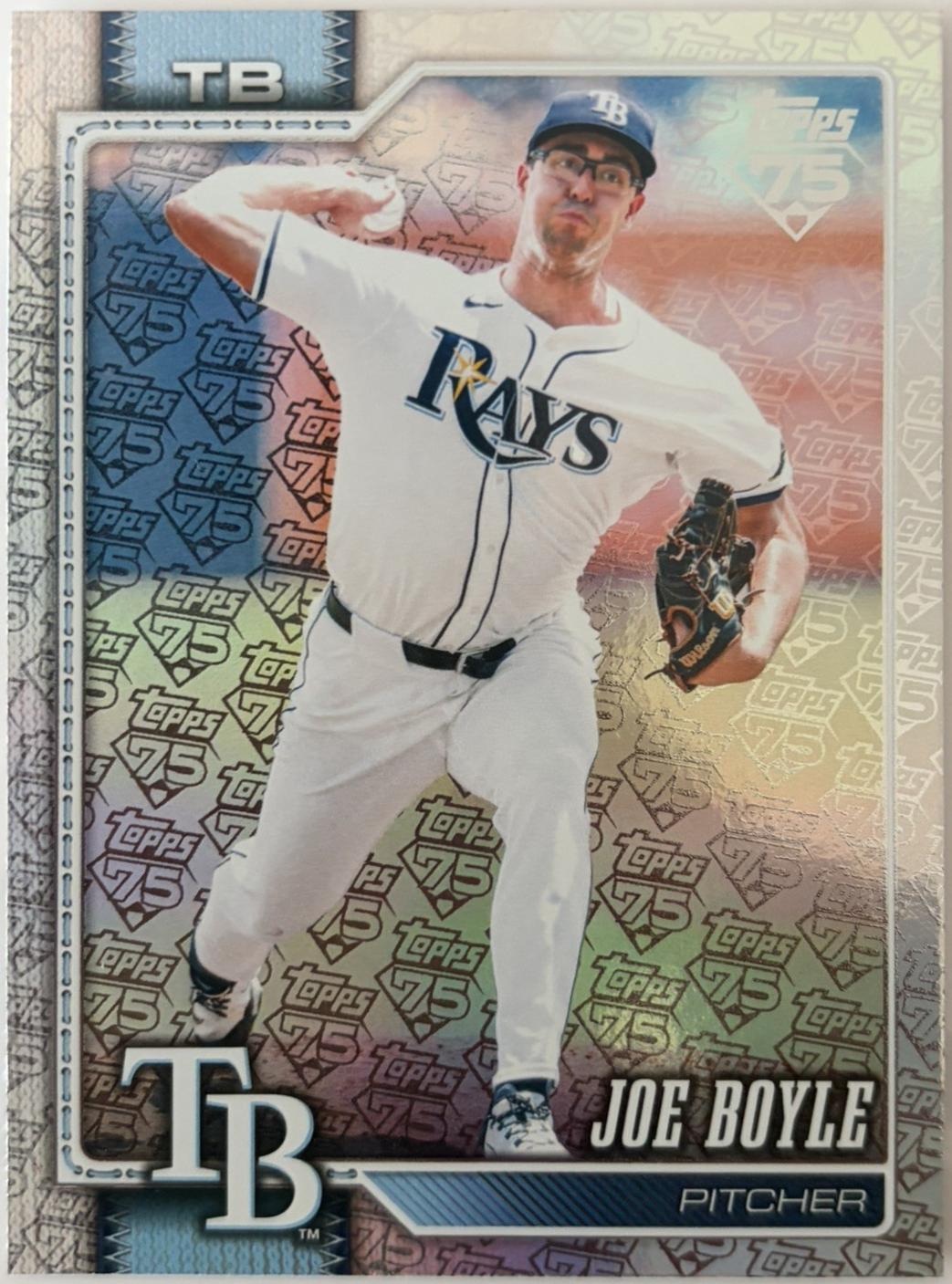 Joe Boyle [75 Years of Topps] #447