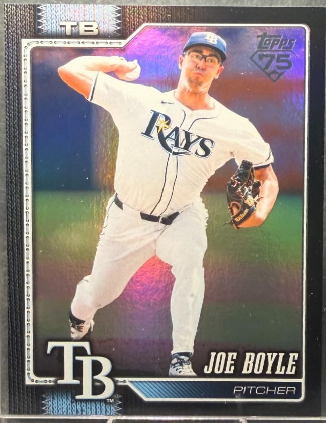 Joe Boyle [Sandglitter Black] #447