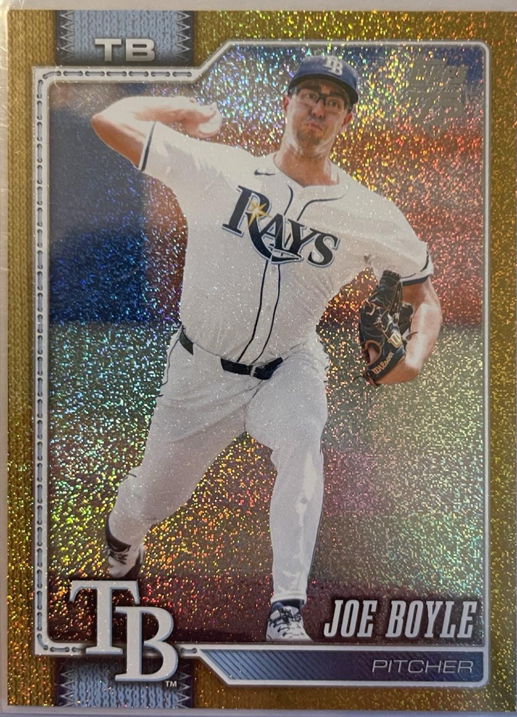 Joe Boyle [Sandglitter Gold] #447