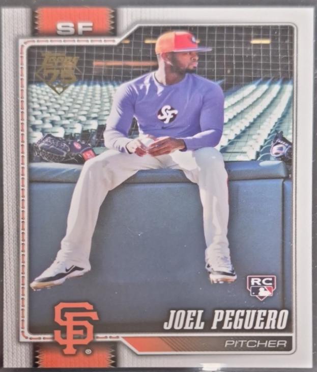 Joel Peguero [Golden Mirror Variation] #474