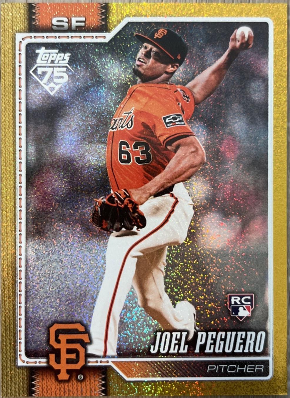 Joel Peguero [Sandglitter Gold] #474