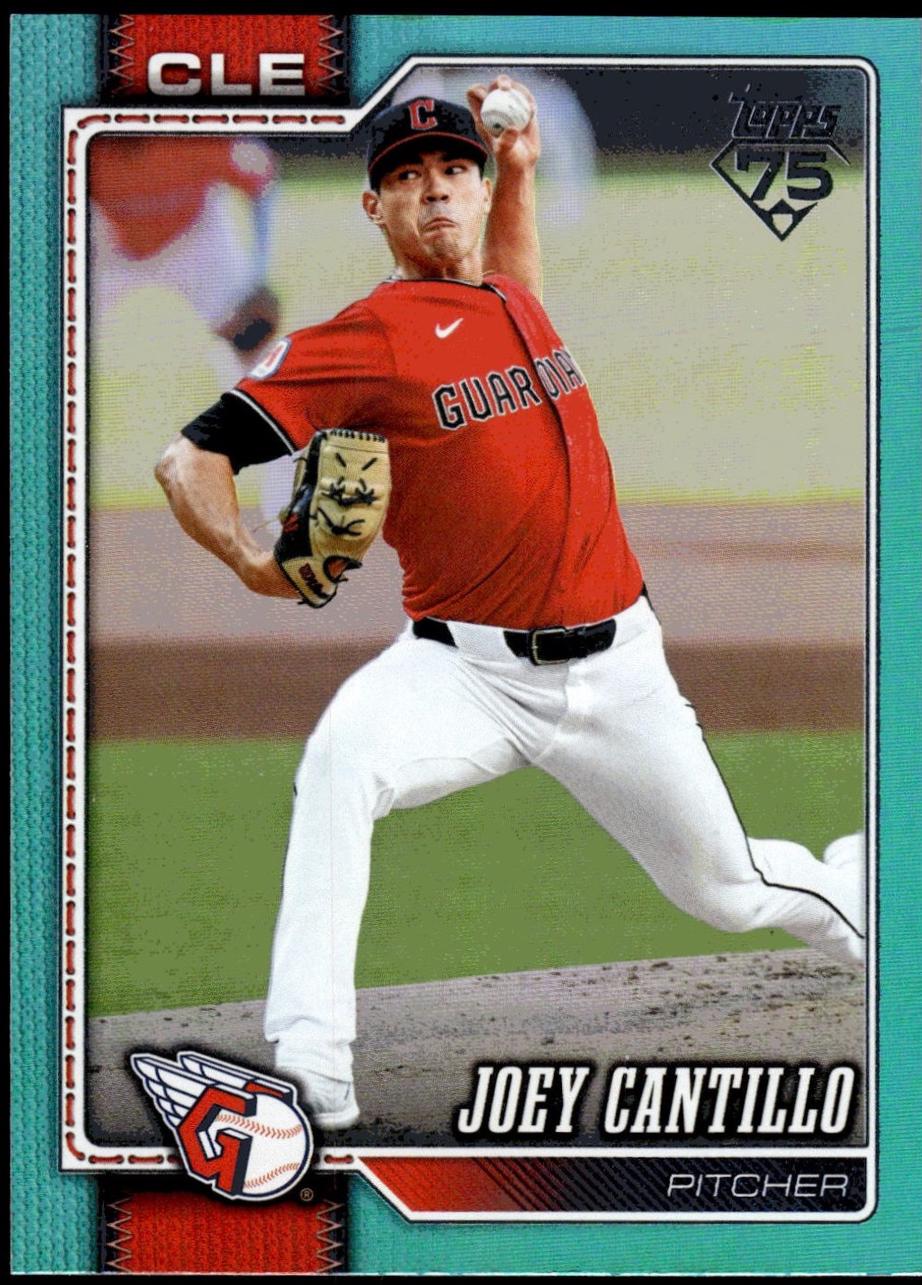 Joey Cantillo [Aqua Rainbow Foil] #691