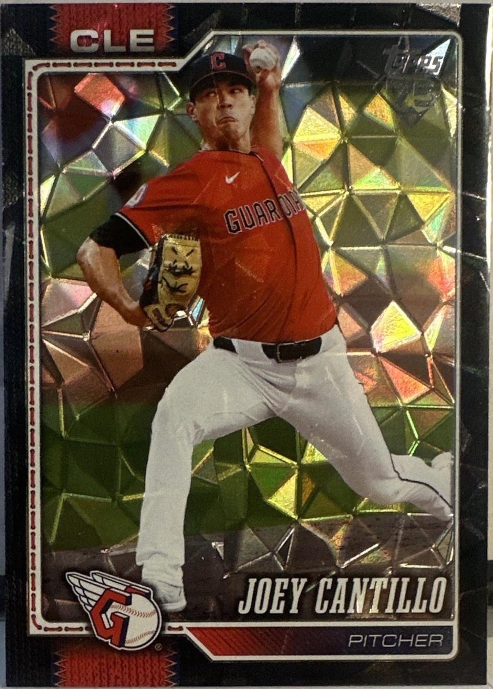 Joey Cantillo [Black Diamante Foil] #691