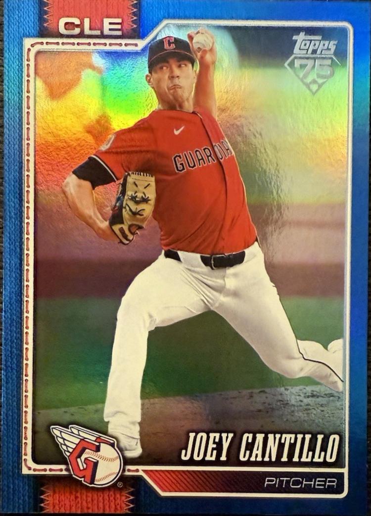 Joey Cantillo [Blue Rainbow Foil] #691