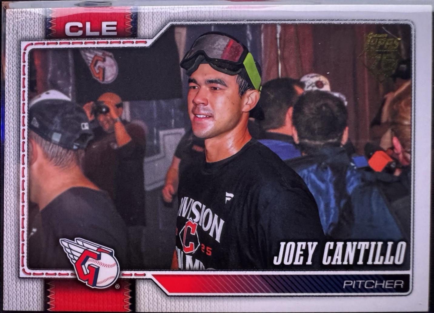 Joey Cantillo [Golden Mirror Variation] #691