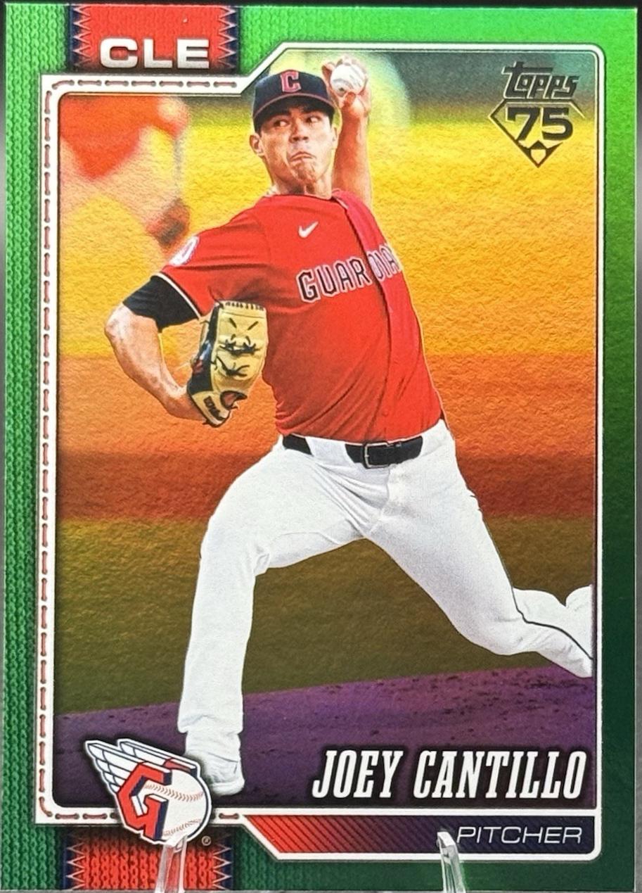 Joey Cantillo [Green Rainbow Foil] #691