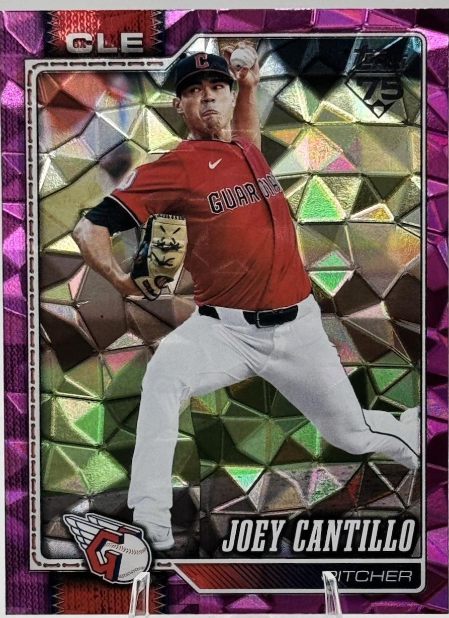 Joey Cantillo [Pink Diamante Foil] #691