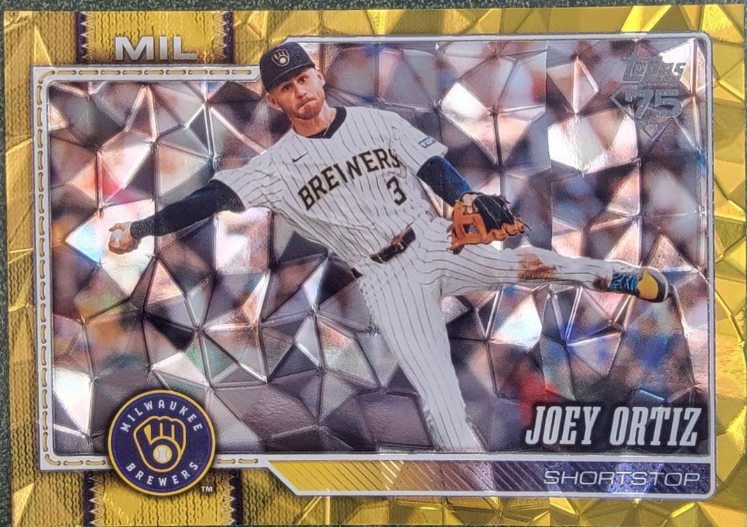 Joey Ortiz [Gold Diamante Foil] #542