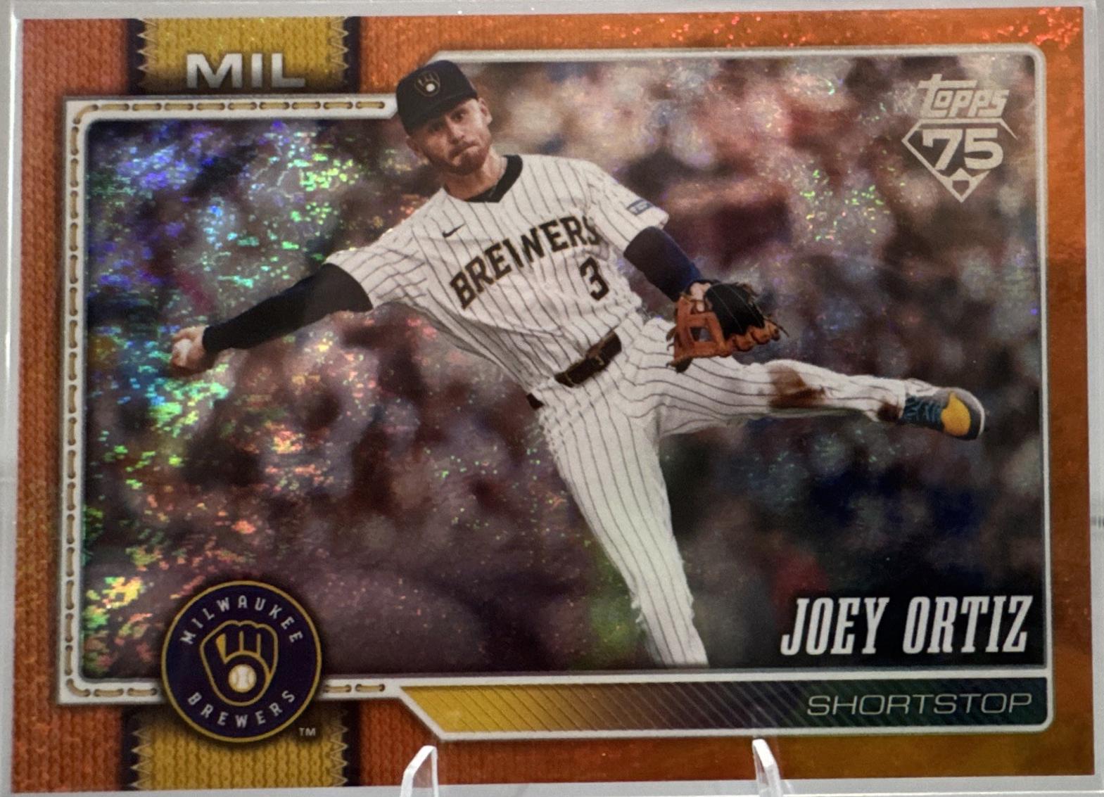 Joey Ortiz [Sandglitter Orange] #542