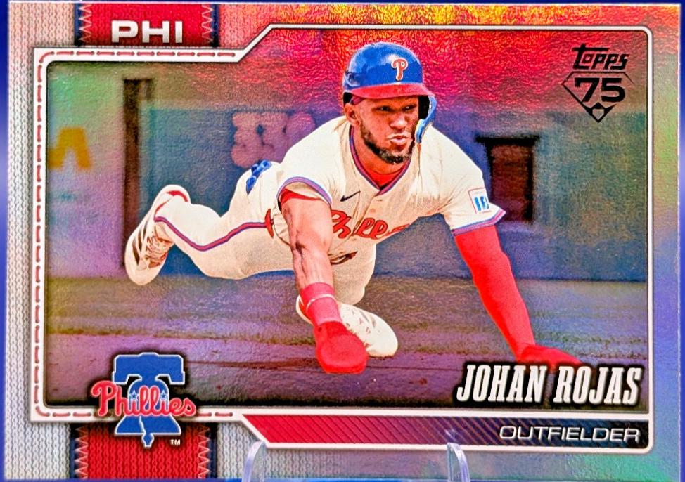 Johan Rojas [Rainbow Foil] #637