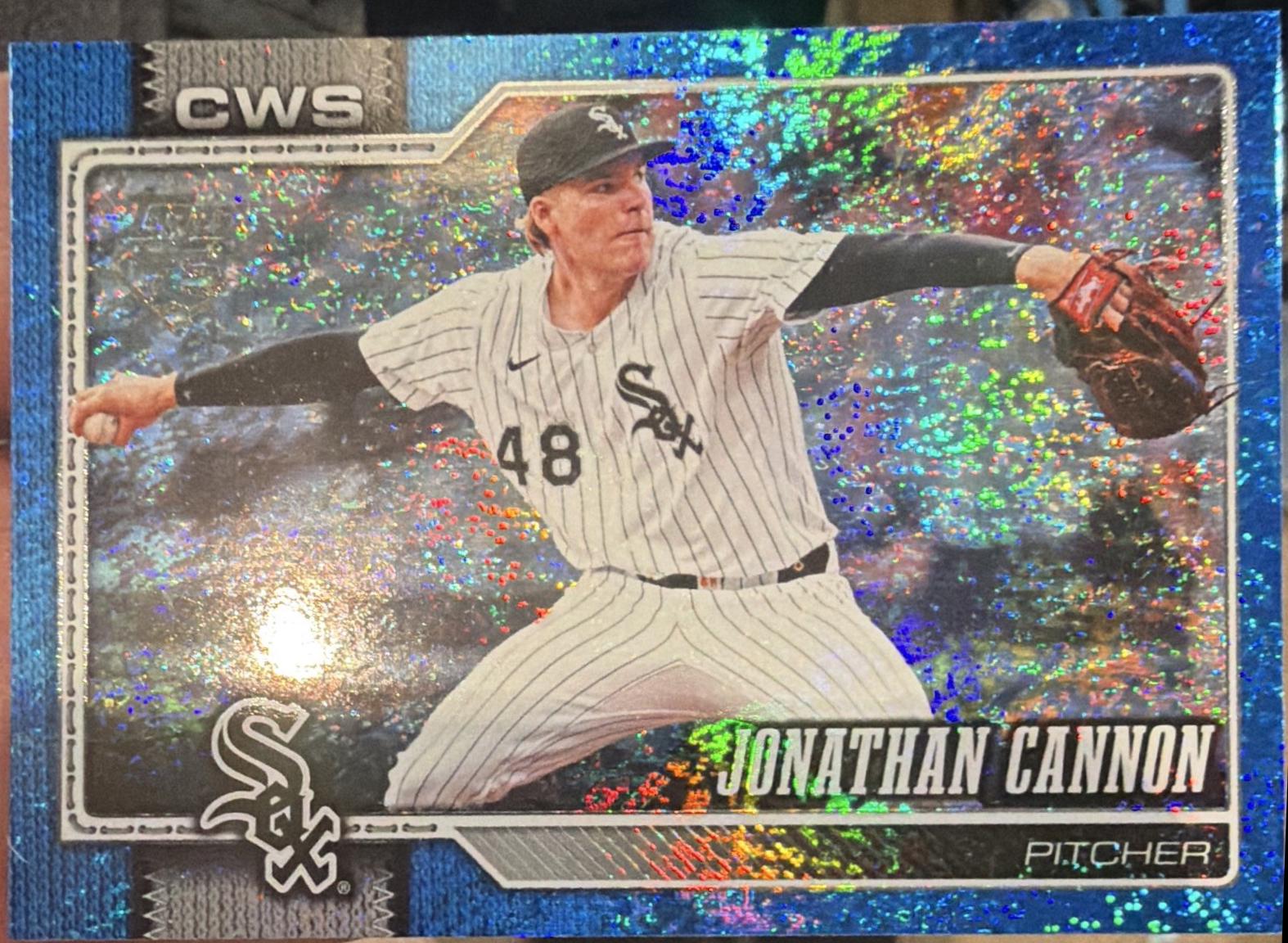 Jonathan Cannon [Blue Rainbow Foil] #648