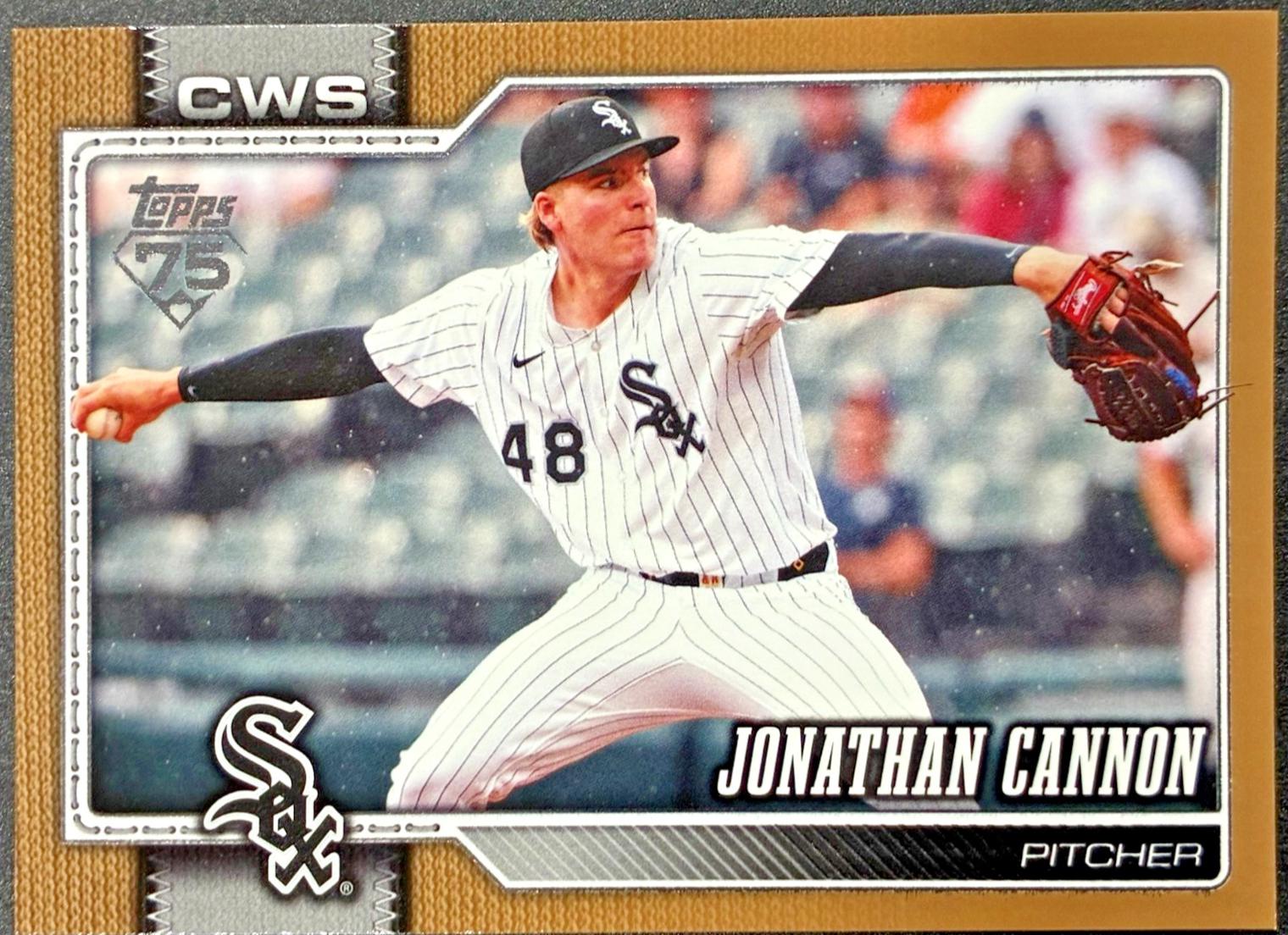 Jonathan Cannon [Gold] #648