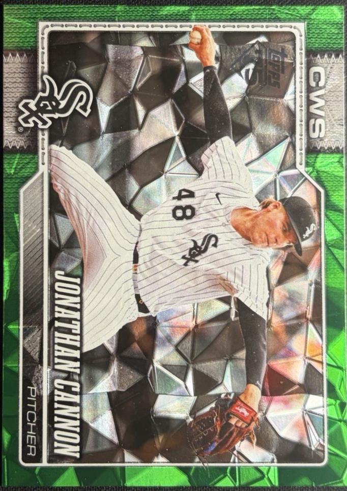 Jonathan Cannon [Green Diamante Foil] #648
