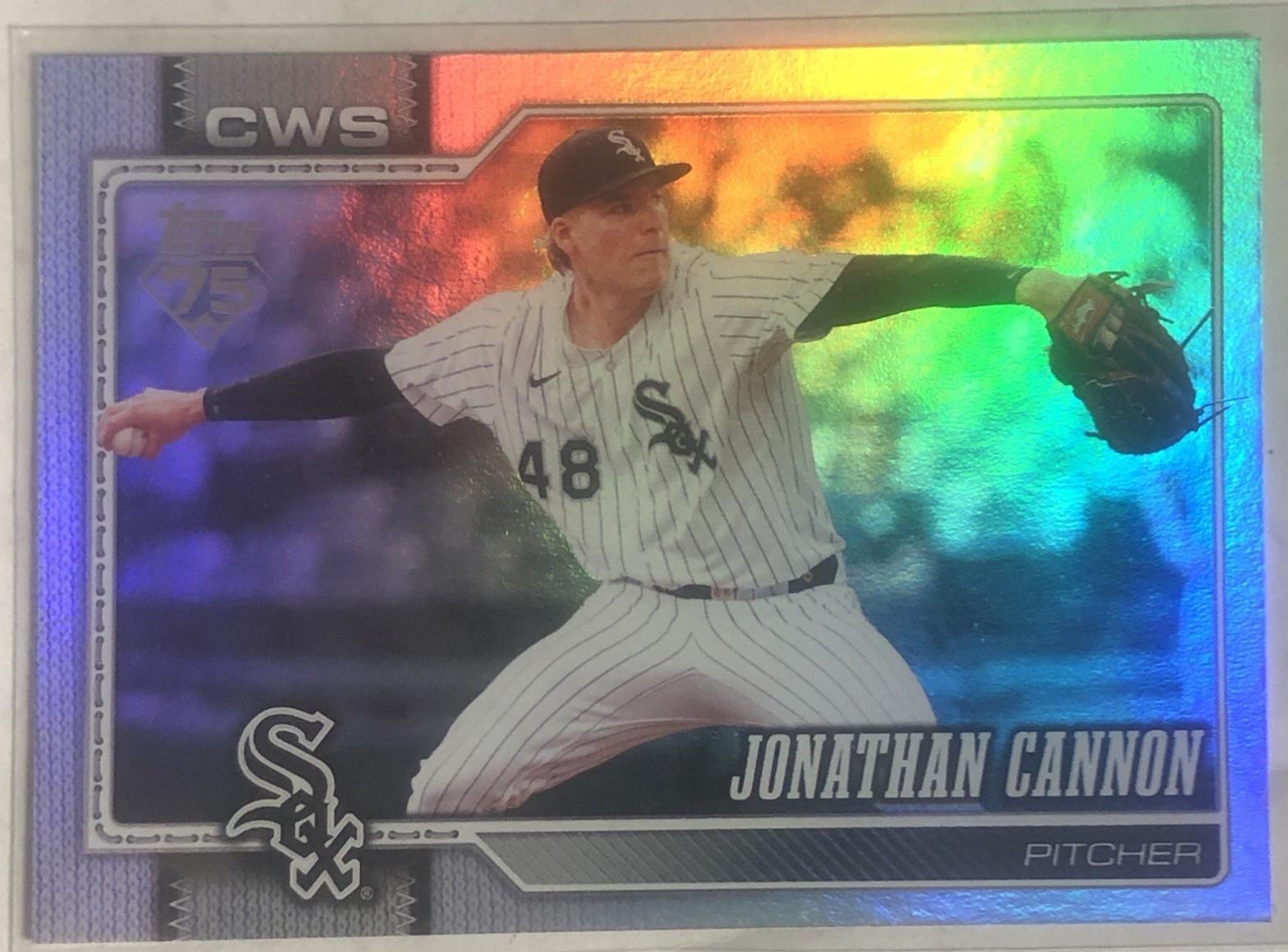 Jonathan Cannon [Rainbow Foil] #648