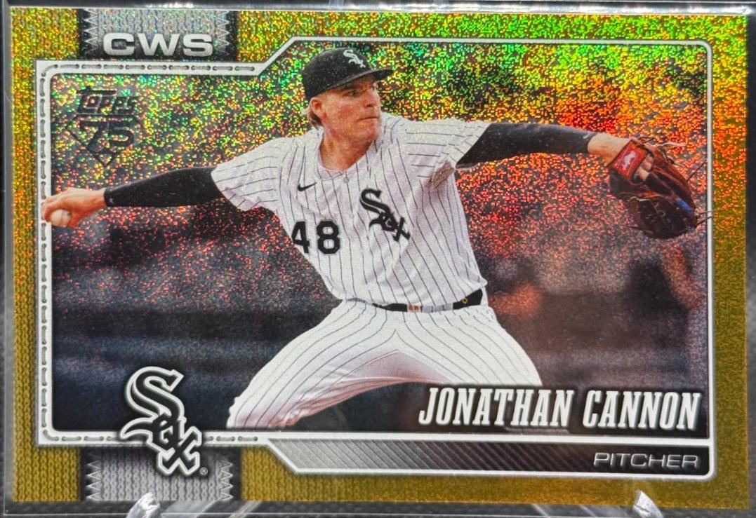 Jonathan Cannon [Sandglitter Gold] #648