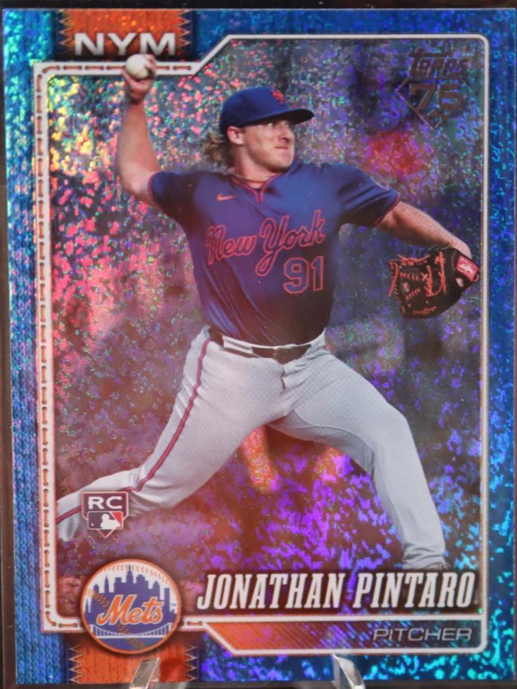 Jonathan Pintaro [Holo Foil Blue] #469