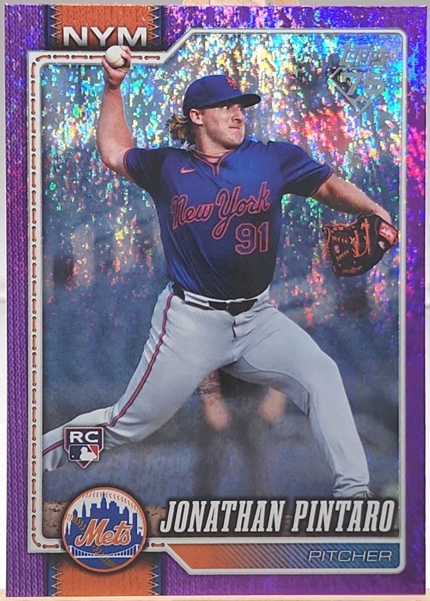 Jonathan Pintaro [Holo Foil Purple] #469